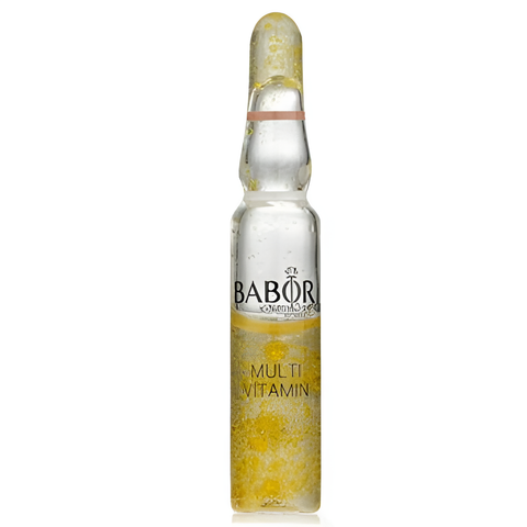 BABOR Multi Vitamin Ampoule Concentrates – 7x2ml-Skin Renewal & Vitality Boost (Unisex)