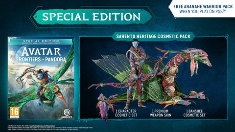PS5 Avatar Frontiers of Pandora Special Edition eu