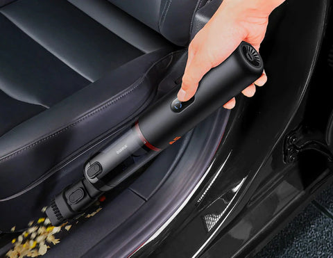 Baseus A5 Car Vacuum Cleaner (16000pa) - Black