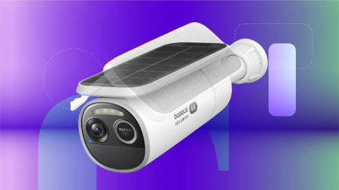 Baseus Security S2 Outdoor Camera 4K - White