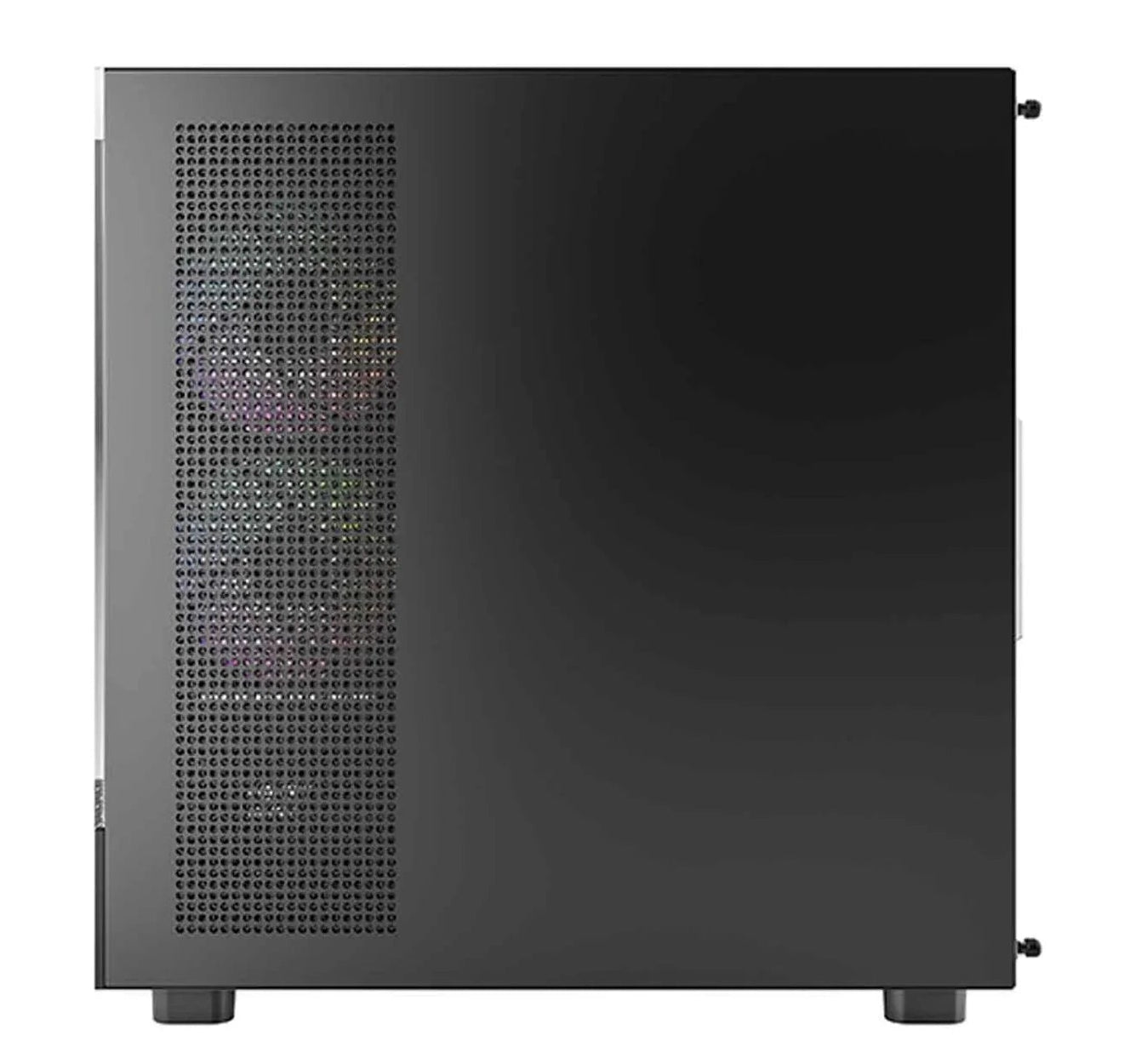 جهاز كمبيوتر ألعاب بمعالج Intel Core i5-14400F، وبطاقة رسومات RTX 5060 Ti بسعة 16GB، وذاكرة RAM بسعة 32GB