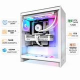 Custom Gaming PC Intel Core Ultra 7 265KF, RTX 5070 12GB, 16GB DDR5 RAM 6000MT/s, 1TB NVMe, Windows 11 Pro