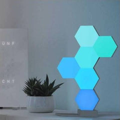 مجموعة Lifesmart Cololight Pro - مجموعة مكونة من 6 قطع مع قاعدة حجرية