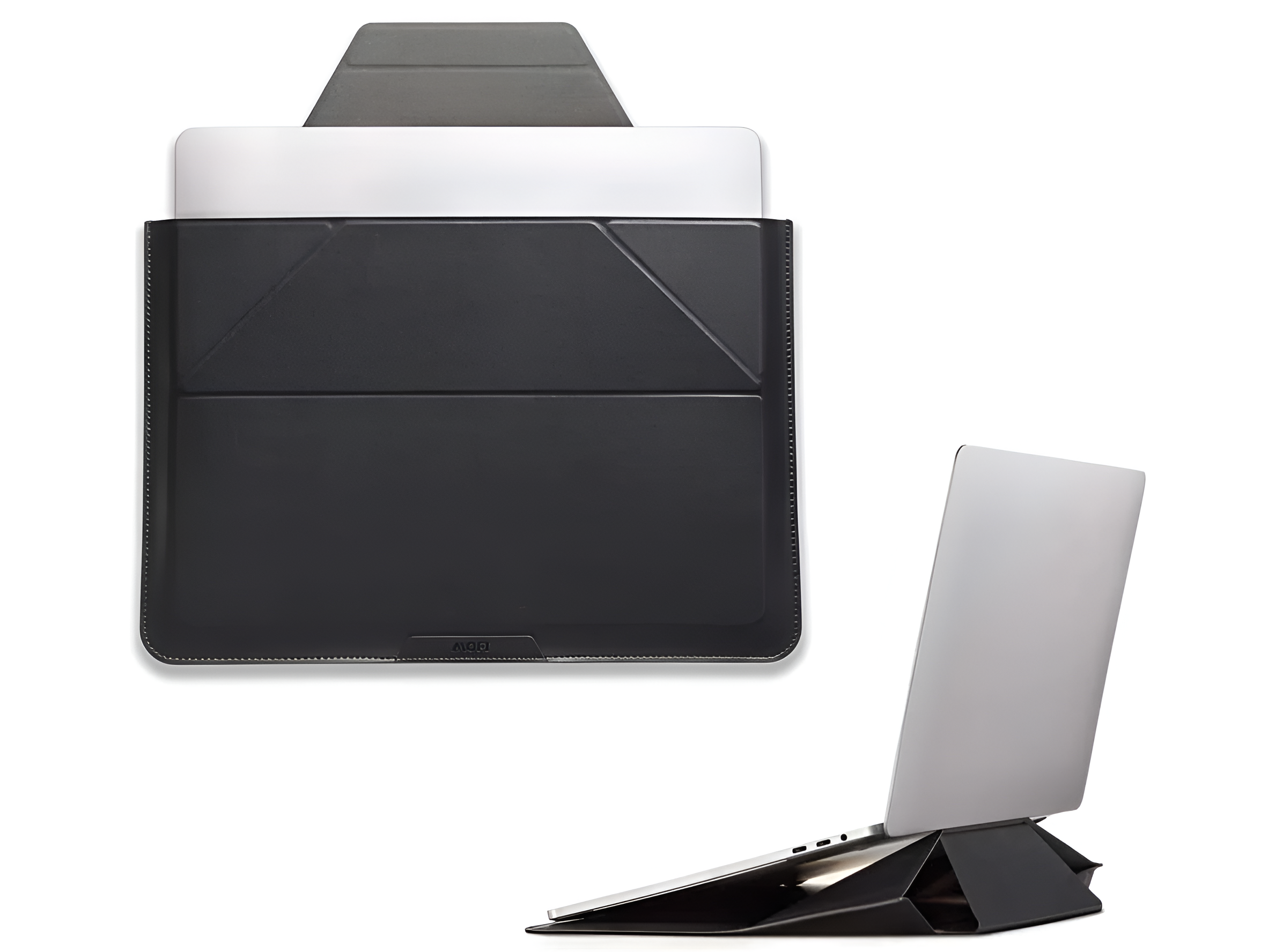 موفت حافظة لجهاز ماك اير مقاس 13.3 بوصة - أجهزة كمبيوتر محمولة مقاس 14 بوصة - بني