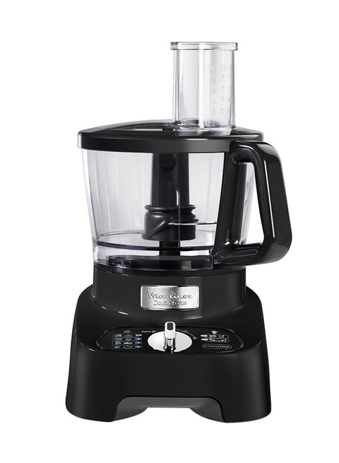 Food Processor | Double Force 3L Food Processor |8 Attachments | 2 Years Warranty 3 L 1000 W FP821827 Black / Silver