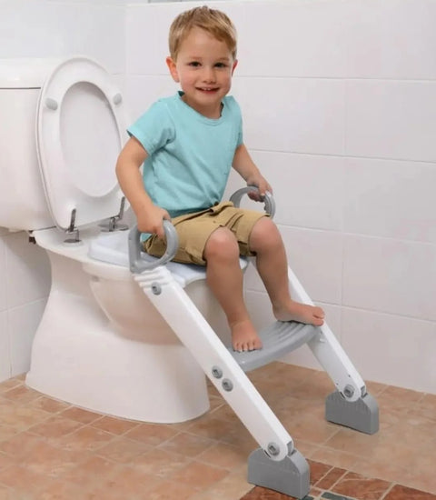 Toilet training base for children