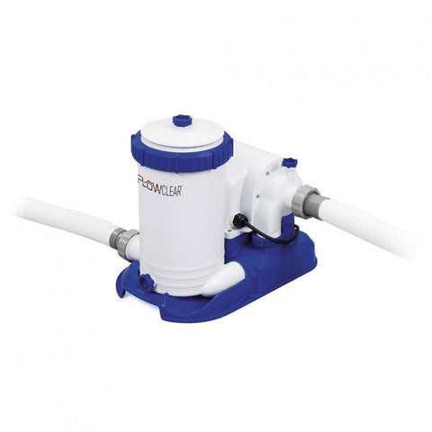 Bestway 5611T Power Steel Oval Above Ground Pool 732x366x122cm