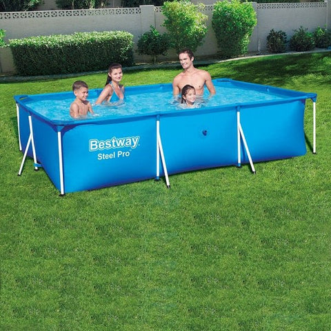 BESTWAY Deluxe Splash Pool, 300 x 201 x 66 cm, 3300ltr – 56404