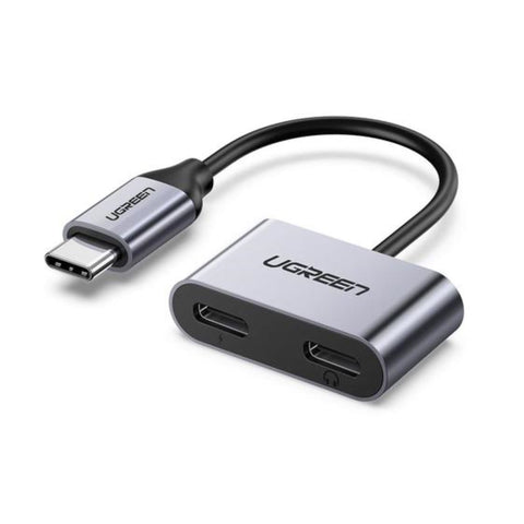 UGREEN USB-C One-Two Converter CM232