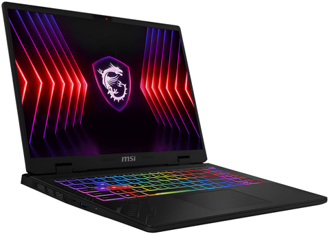 MSI Crosshair 16HX D14VGKG-057US, Core i7-14650HX, RTX 4070 8GB, 16GB RAM, 1TB SSD, 16" FHD, W11H COSMO GRAY