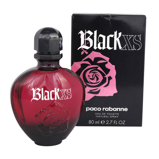PACO RABANNE BLACK XS-WOMEN-EDT-80ML