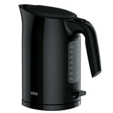 Braun 3000Watts, 1.7L Electric Kettle, Black - WK3110-BLACK