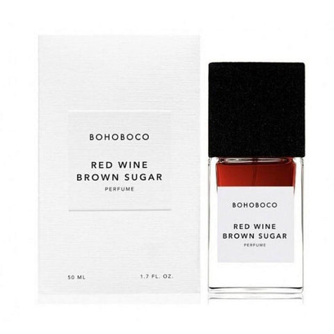 Bohoboco Red Wine Brown Sugar Parfum For Unisex - 50 ml