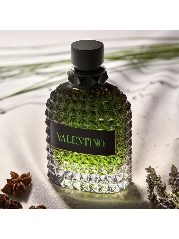 Valentino Born In Roma Uomo Green EDT For Him - 100 Ml