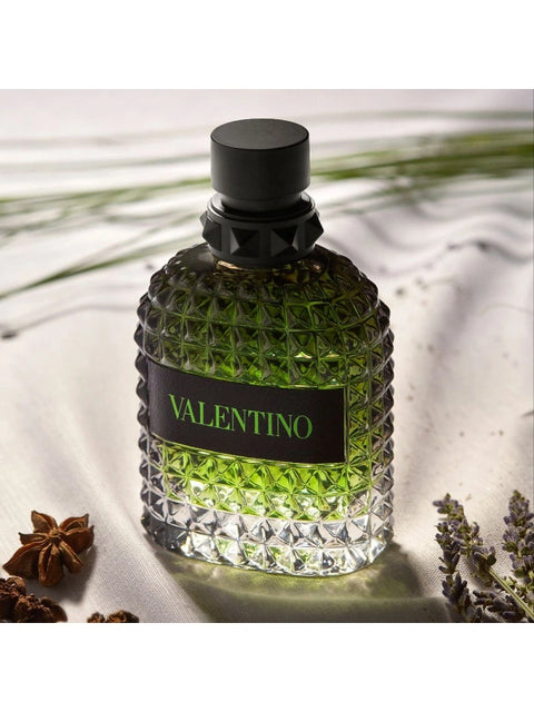 Valentino Born In Roma Uomo Green EDT For Him - 100 Ml