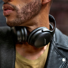 Bose QuietComfort 45 Wireless Headphones II - Black - Level UpBOSEHeadphones017817835015