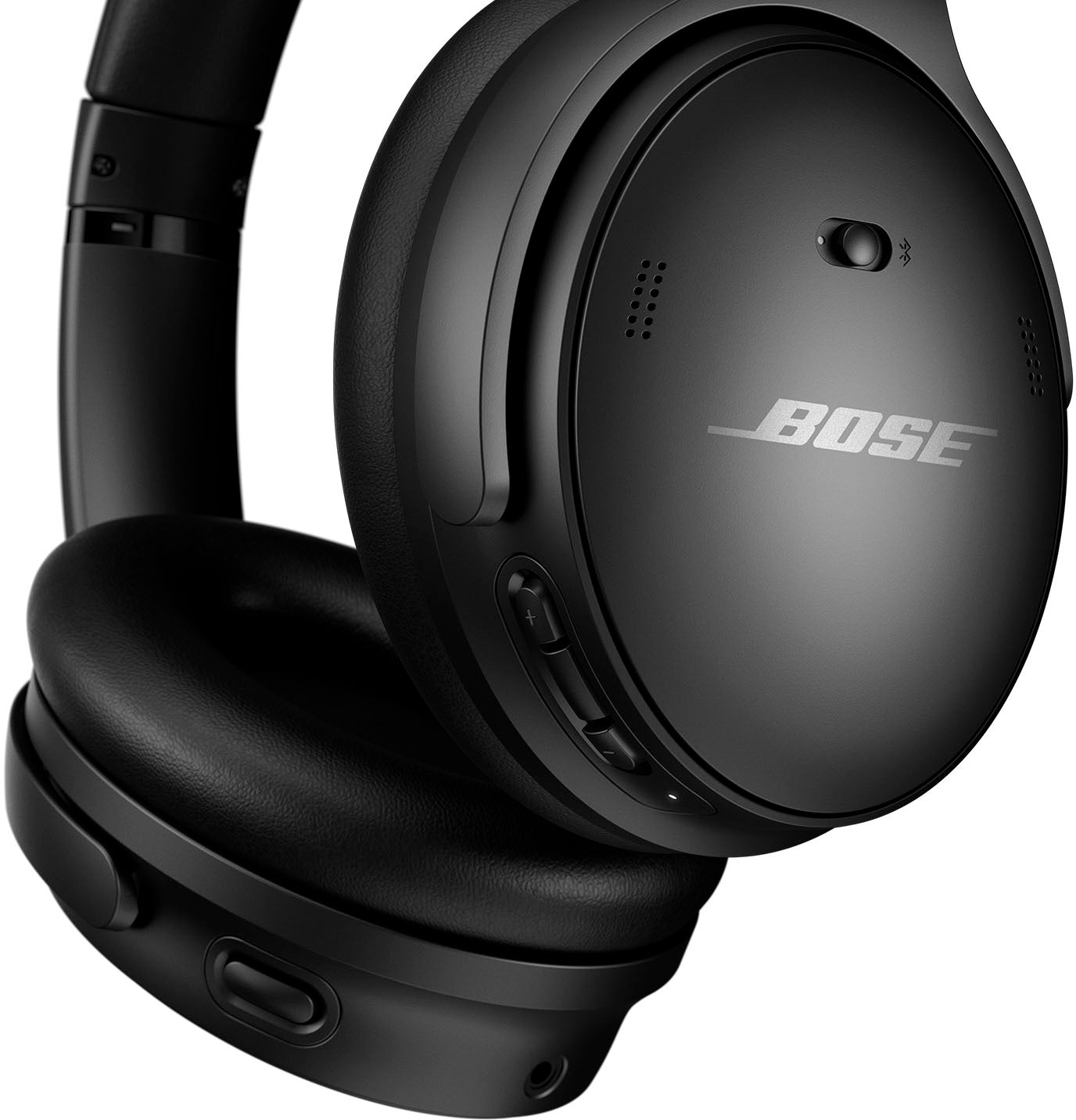 Bose QuietComfort 45 Wireless Headphones II - Black - Level UpBOSEHeadphones017817835015