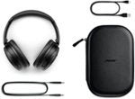 Bose QuietComfort 45 Wireless Headphones - Black