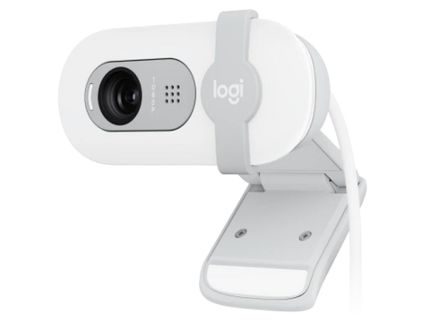 Logitech Brio 100 Full HD Webcam - White