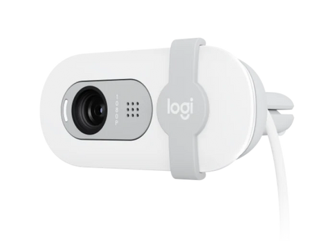 Logitech Brio 100 Full HD Webcam - White