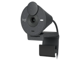 Logitech Brio 300 1080p USB-C webcam with Privacy shutter - Graphite