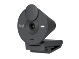 Logitech Brio 300 1080p USB-C webcam with Privacy shutter - Graphite