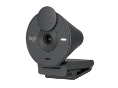 كاميرا ويب Logitech Brio 300 USB-C بدقة 1080 بكسل مع مصراع للخصوصية - جرافيت