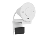 Logitech Brio 300 1080p USB-C webcam with Privacy shutter - Off White