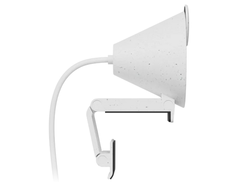 Logitech Brio 300 1080p USB-C webcam with Privacy shutter - Off White