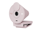 Logitech Brio 300 1080p USB-C webcam with Privacy shutter - Rose