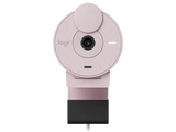 Logitech Brio 300 1080p USB-C webcam with Privacy shutter - Rose