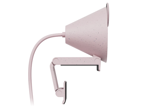 Logitech Brio 300 1080p USB-C webcam with Privacy shutter - Rose