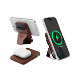MOFT MD015-8-SNBN-1 MagSafe Battery Pack & Stand Brown