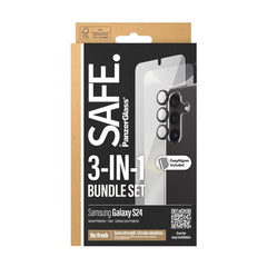 SAFE. by PanzerGlass® 3-in-1 Pack Samsung Galaxy S24