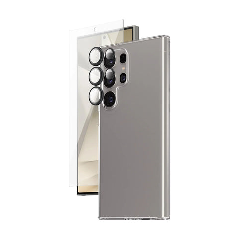 SAFE. by PanzerGlass® 3-in-1 Pack Samsung Galaxy S24 Ultra