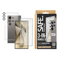 SAFE. by PanzerGlass® 3-in-1 Pack Samsung Galaxy S24 Ultra
