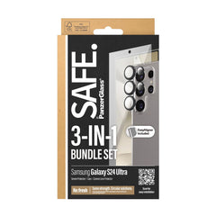 SAFE. by PanzerGlass® 3-in-1 Pack Samsung Galaxy S24 Ultra