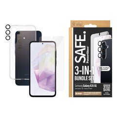 SAFE. by PanzerGlass® 3-in-1 Protection Pack Samsung Galaxy A35 5G