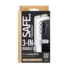 SAFE. by PanzerGlass® 3-in-1 Protection Pack Samsung Galaxy A35 5G