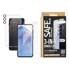 SAFE. by PanzerGlass® 3-in-1 Protection Pack Samsung Galaxy A55 5G