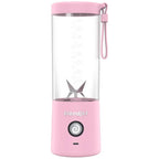 Blendjet V2 Portable Blender 16oz, Smoothie Maker, Fruit Blender, BPA-Free, 475ml, 200W, Sports Bottle, USB-C Rechargeable - Blush