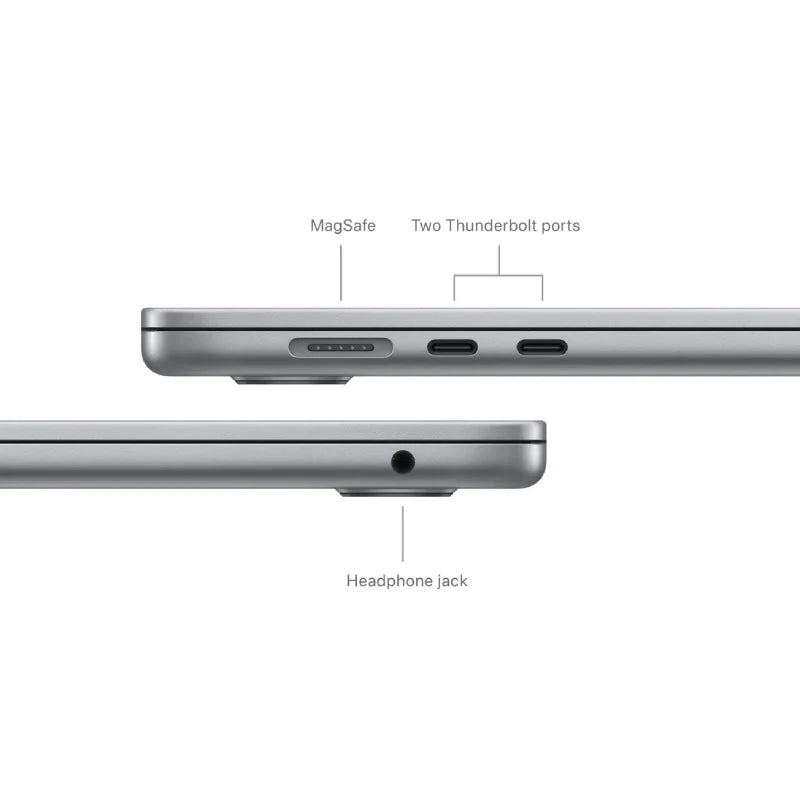 Apple MacBook Air - 15.3" / M3 / 8-Core CPU / 10-Core GPU / 16GB RAM / 512GB SSD / Arb/Eng / Space Grey / 1YW