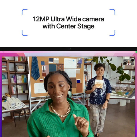 Apple Studio Display With Tilt Adjustable Stand - Standard Glass / 27" 5K / 600 nits / USB-C