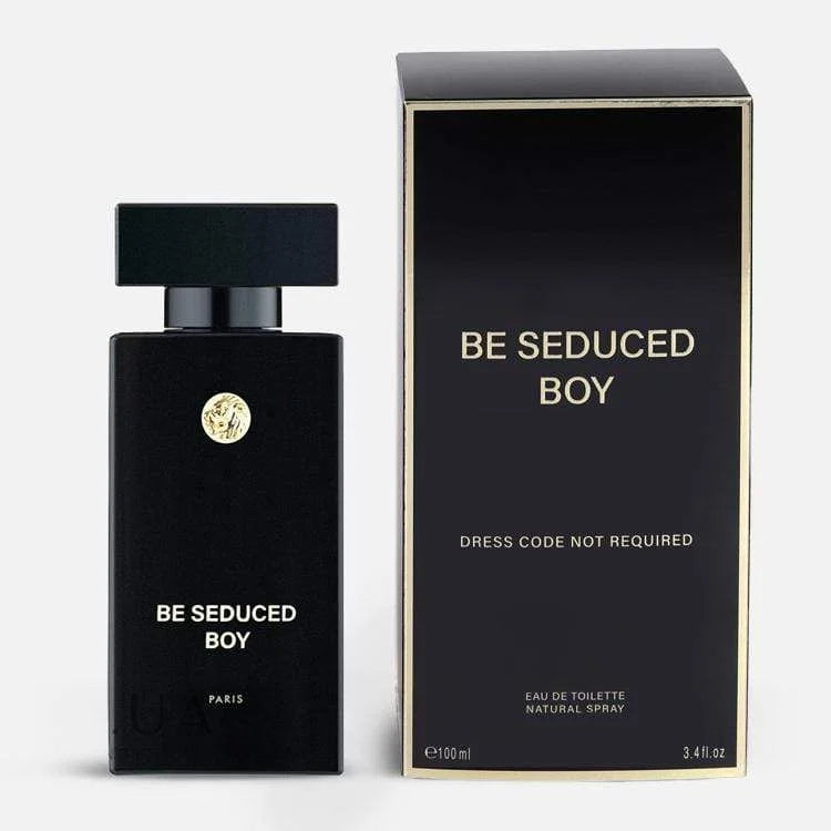 GEPARLYS BE SEDUCED BOY-MEN-EDT-100ML