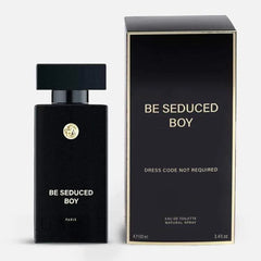 GEPARLYS BE SEDUCED BOY-MEN-EDT-100ML