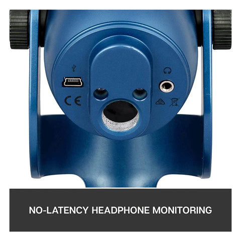 Logitech BLUE Yeti Microphone- Midnight Blue