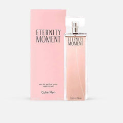 CALVIN KLEIN ETERNITY MOMENT-WOMEN-EDP-100ML