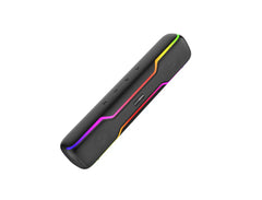 مكبر صوت لاسلكي للألعاب من GAMEON Dominator Blaze RGB - أسود