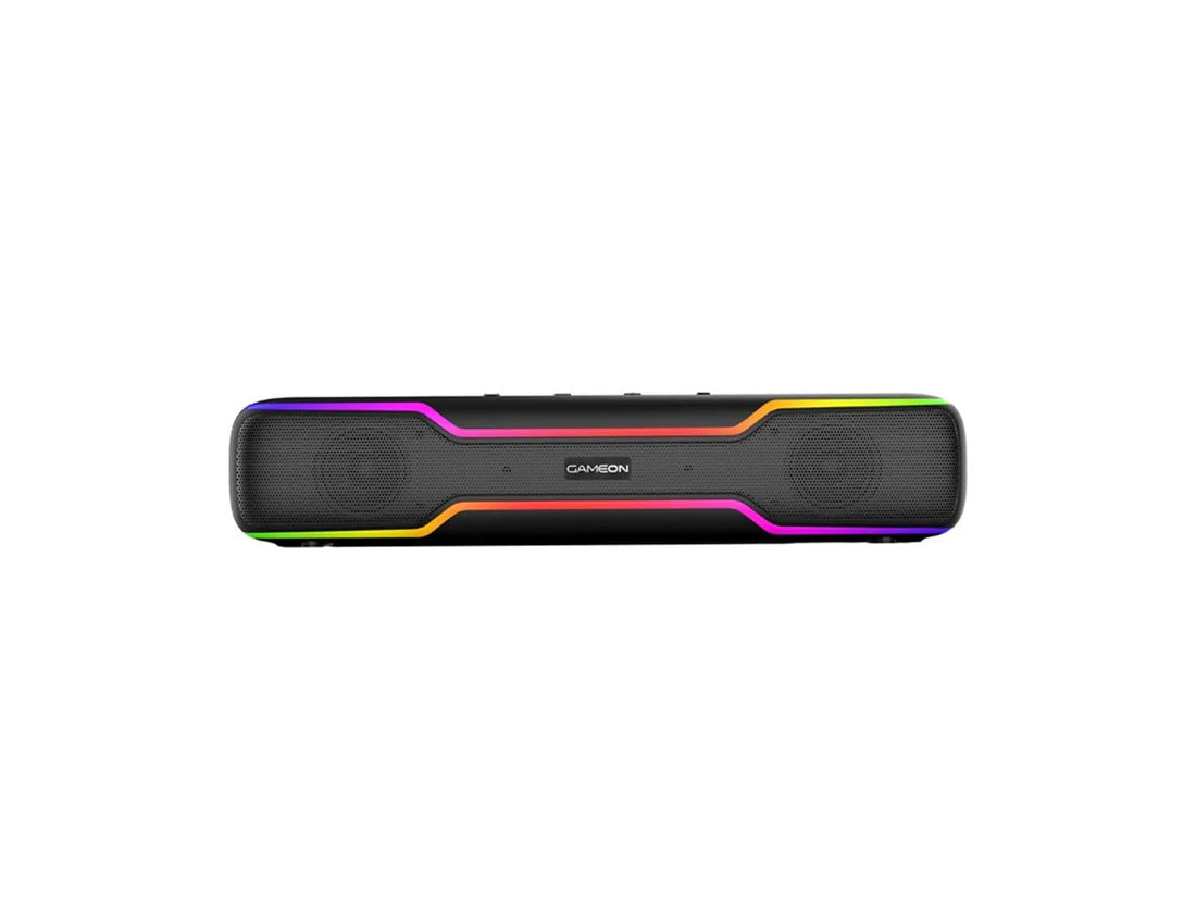 مكبر صوت لاسلكي للألعاب من GAMEON Dominator Blaze RGB - أسود