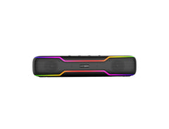 مكبر صوت لاسلكي للألعاب من GAMEON Dominator Blaze RGB - أسود